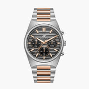 Beverly Hills Polo Club Men's 41MM Multicolour Chronograph Metal Strap Watch | BP3744X.360 | bhpcwatch.com