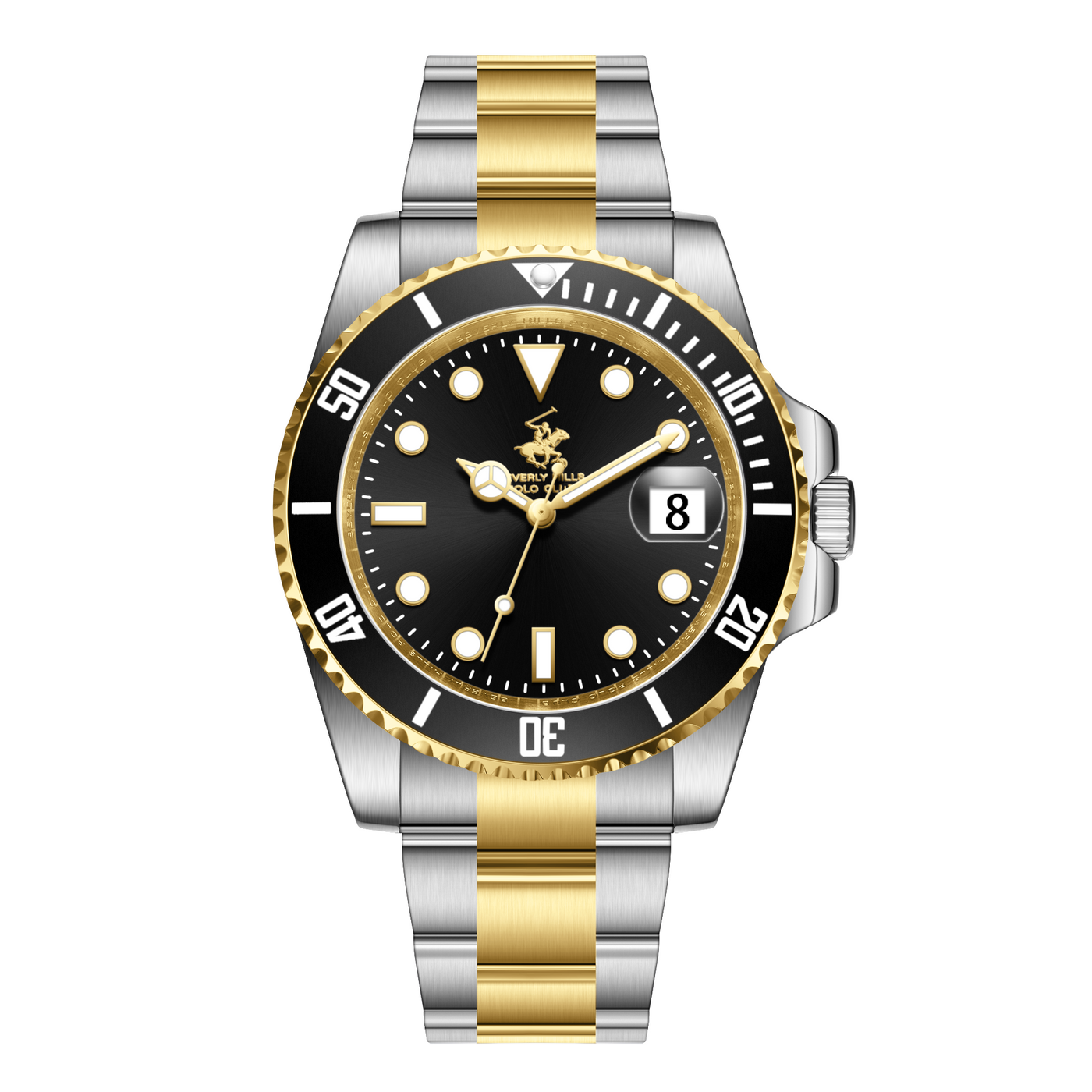 Beverly Hills Polo Club | Men's Stainless Steel Watch | BP3791X.250 | bhpcwatch.com