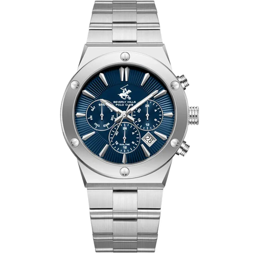 Beverly Hills Polo Club BP3871X.390 Metal Band Men Watch