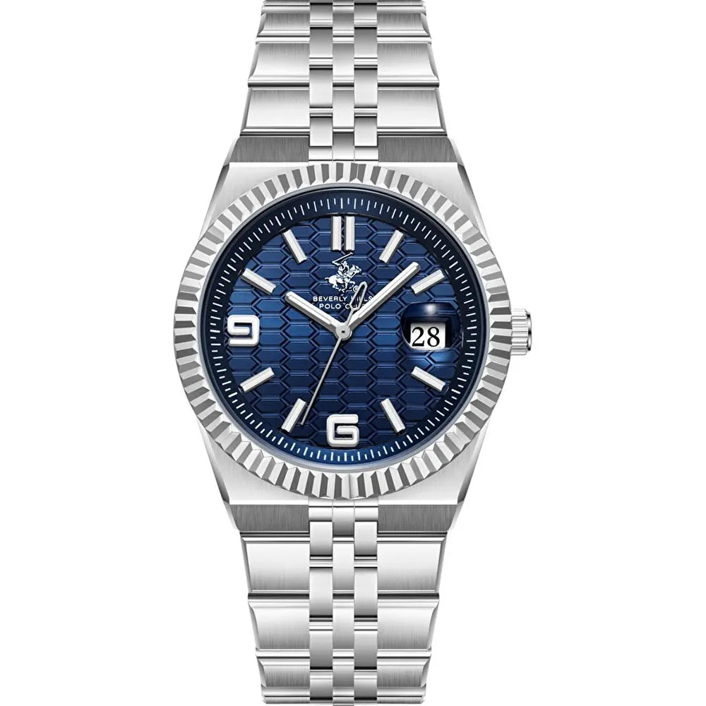 Beverly Hills Polo Club BP3891X.390 Metal Band Men Watch | Authentic Watches in Pakistan | bhpcwatch.com