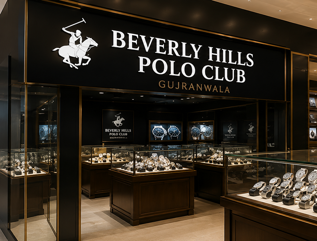 Beverly Hills Polo Club watch